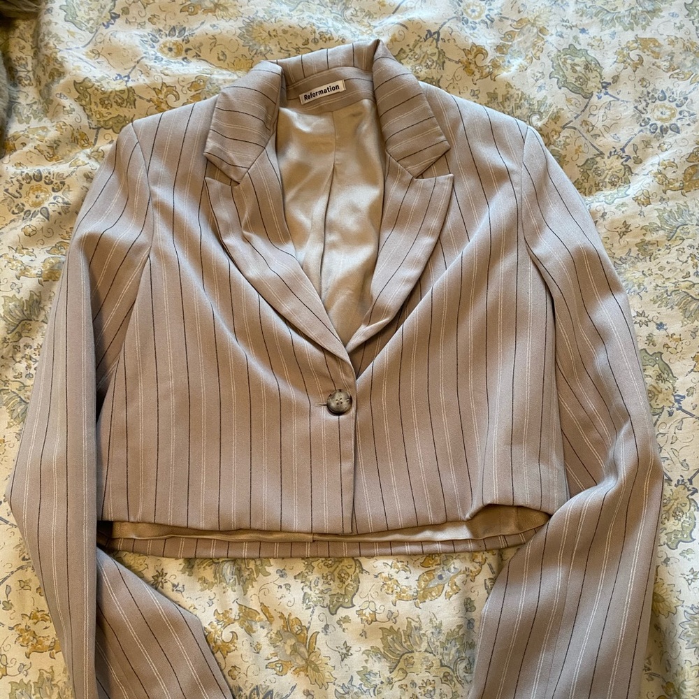 Reformation Bateman blazer size xs - Picture 3 of 7